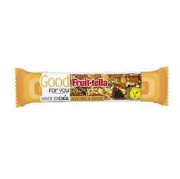 [93921] Barretta di frutta secca anacardi e ginger 36gr Good For You Fruitella