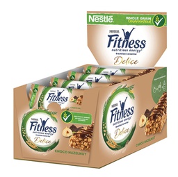 [90845] Barretta Fitness Delice Cioccolato al Latte e Nocciola 22,5gr NestlE'
