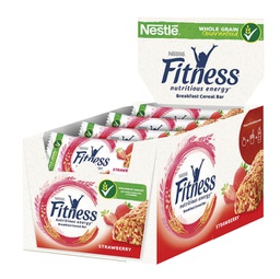[90843] Barretta Fitness fragola 23,5gr NestlE'