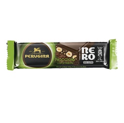 [90852] Barrette Nero fondente nocciole 35gr - Perugina - prodotto stagionale