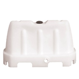 [80765] BARRIERA STRADALE 100x40x70cm BIANCO tipo NEW JERSEY