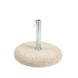 [91705] Base in cemento per ombrellone tondo
