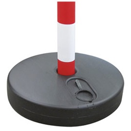 [77370] BASE TONDA D 30cm per COLONNINA DI SICUREZZA