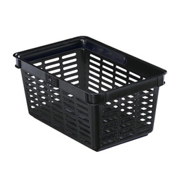 [93605] BASKET SPESA 40X30X25 19litri DURABLE nero