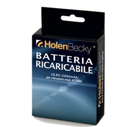 [72107] BATTERIA RICARICABILE AL LITIO per HT1000 Money Cube