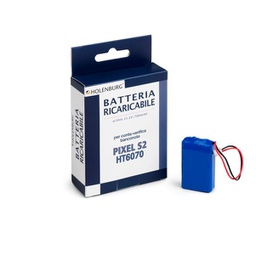 [88020] Batteria ricaricabile per Conta/verifica banconote PIXEL S2