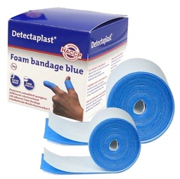 [95653] Bendaggio coesivo blu per HACCP Detectaplast 6x450cm