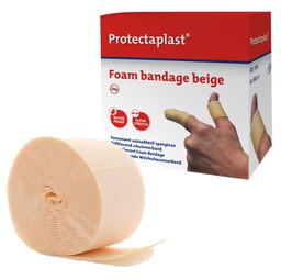 [95654] Bendaggio coesivo color pelle PROTECTAPLAST 6x450cm