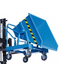 [91980] Benna in metallo ribaltabile 130x100x112 cm