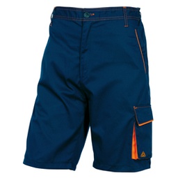 [78717] BERMUDA da LAVORO M6BER blu/arancio Tg. M PANOSTYLE
