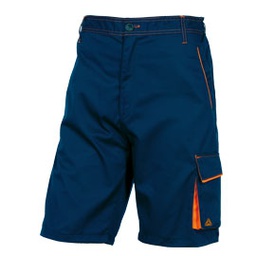 [73731] BERMUDA da LAVORO M6BER blu/arancio Tg. XL PANOSTYLE