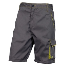 [86061] BERMUDA da LAVORO M6BER grigio/verde Tg. XXL PANOSTYLE