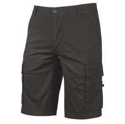 [89894] Bermuda da lavoro Summer taglia M nero U-Power