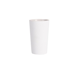 [91559] Bicchiere porta spazzolini bianco linea Mercurio
