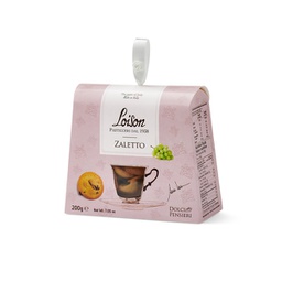 [93412] Biscotti al burro Zaletto, in astuccio 200g Loison