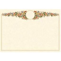 [77475] BLISTER 10 DIPLOMI PERGAMENA 210x297mm 160gr 14-6284 KARTOS