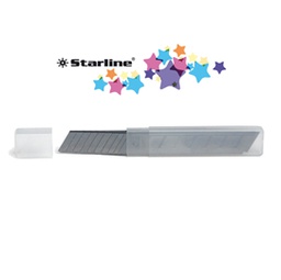 [STL6703] Blister 10 Lame 18mm universali per cutter Starline
