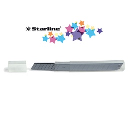[STL6702] Blister 10 Lame 9mm universali per cutter Starline