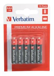 [VERB49874] BLISTER 10 PILE MINISTILO AAA ALKALINE