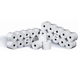 [50434] BLISTER 10 ROTOLI CARTA CALCOLO 60MM X 28MT D 58MM
