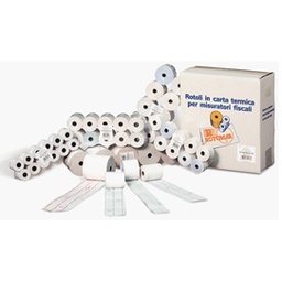 [74595] BLISTER 10 ROTOLI CARTA RC TERMICO lunga durata 59.5MMX60MT D 68MM