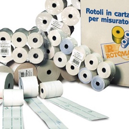 [77064] BLISTER 10 ROTOLI CARTA RC TERMICO lunga durata 80MMX80MT D 77MM