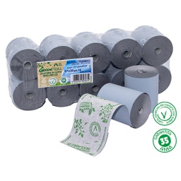 [94857] Blister 10 rotoli RC carta termica Green Roll 48gr 57mm x 30mt D49mm - Riciclab.