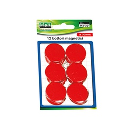 [45528] BLISTER 12 MAGNETI MR-30 BLU DIAM.30MM