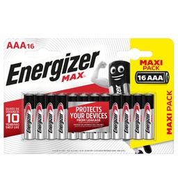 [89483] Blister 16 pile ministilo AA A - Energizer Max