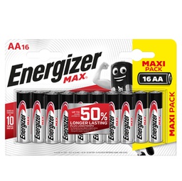[89480] Blister 16 pile stilo AA - Energizer Max