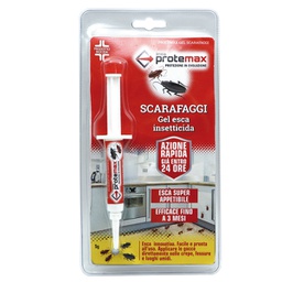 [95735] Blister 1 esca gel siringa 5gr per scarafaggi Protemax