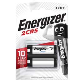 [89504] Blister 1 pila 2CR5 Photo Lithium - Energizer Specialistiche