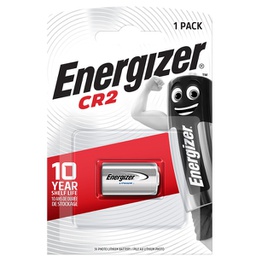 [89503] Blister 1 pila CR2 Photo Lithium - Energizer Specialistiche