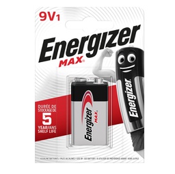 [89486] Blister 1 pila transistor 9V - Energizer Max