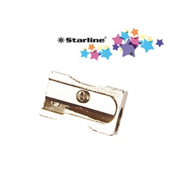 [STL2304] BLISTER 1 TEMPERAMATITE 1 FORO IN METALLO STARLINE