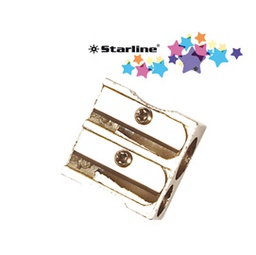 [STL2305] BLISTER 1 TEMPERAMATITE 2 FORI IN METALLO STARLINE