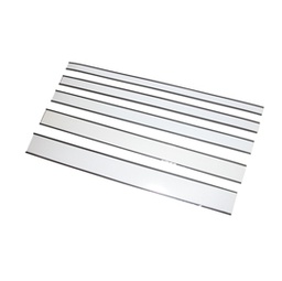 [68671] Blister 20 etichette magnetiche 30x100mm scrivibili e cancellabili Markin