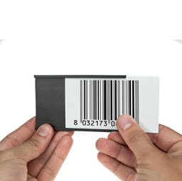 [68669] Blister 20 portaetichette magnetiche 40x100mm Markin