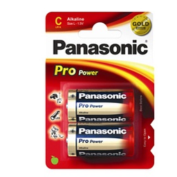 [74793] BLISTER 2 mezze torce LR14 Pro Power C PANASONIC