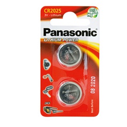 [54868] BLISTER 2 MICROPILE A PASTIGLIA CR2025 LITIO 3V