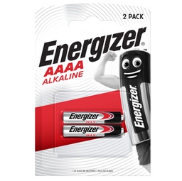 [94393] Blister 2 pile AAAA/LR61 - Energizer Max
