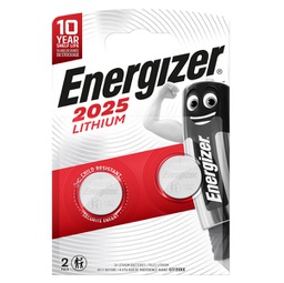[89497] Blister 2 pile CR2025 Lithium - Energizer Specialistiche