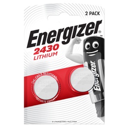 [89499] Blister 2 pile CR2430 Lithium - Energizer Specialistiche