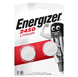 [89500] Blister 2 pile CR2450 Lithium - Energizer Specialistiche