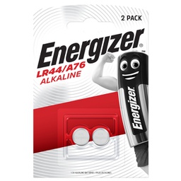 [89495] Blister 2 pile LR44/A76 Alkaline - Energizer Specialistiche