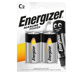 [89489] Blister 2 pile mezza torcia C - Energizer Alkaline Power
