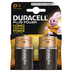 [36207] Blister 2 pile MN1300 Duracell PLUS 100 - TORCIA D