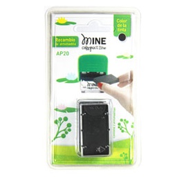 [72046] Blister 2 TAMPONI MINE AP 20 per TIMBRO MINE COLOP