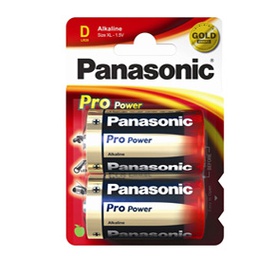 [74794] BLISTER 2 torce LR20 Pro Power D PANASONIC