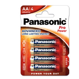 [74792] BLISTER 4 stilo LR6 Pro Power AA PANASONIC